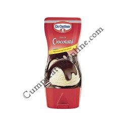 Topping de ciocolata Dr. Oetker 200 gr.