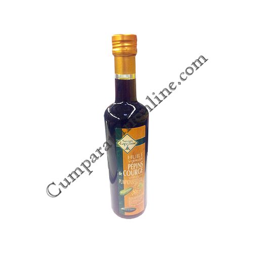 Cumpara online Ulei de dovleac LaPalisse 500 ml. din casa de comenzi CumparaturiOnline.com Bucuresti Ulei de dovleac LaPalisse 500 ml.