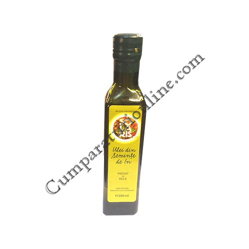Ulei din seminte de in Solaris 250 ml.