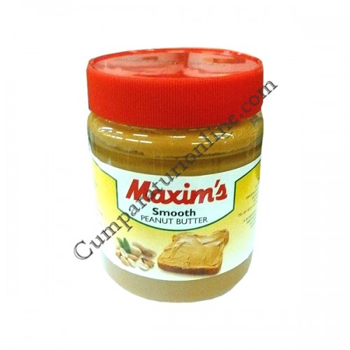 Unt de arahide Maxim`s 340gr.