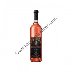 Vin Beciul Domnesc Rose sec 0,75l.
