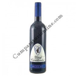 Vin Vinul Cavalerului Merlot  0,75l.