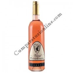Vin Vinul Cavalerului Rose 0,75l.