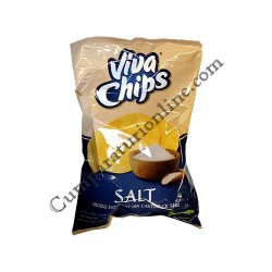 Viva Chips cu sare 100 gr.