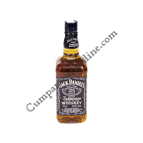 Cumpara online Whisky Jack Daniels 40% 0,7l. din casa de comenzi CumparaturiOnline.com Bucuresti Whisky Jack Daniels 40% 0,7l.