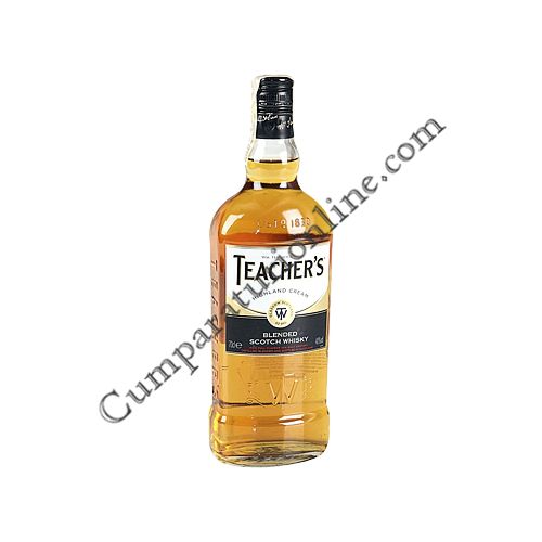 Cumpara online Whisky Teacher's 40% 0,7l. din casa de comenzi CumparaturiOnline.com Bucuresti Whisky Teacher's 40% 0,7l.