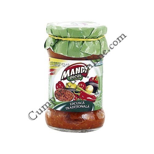 Zacusca traditionala Mandy 300 gr.