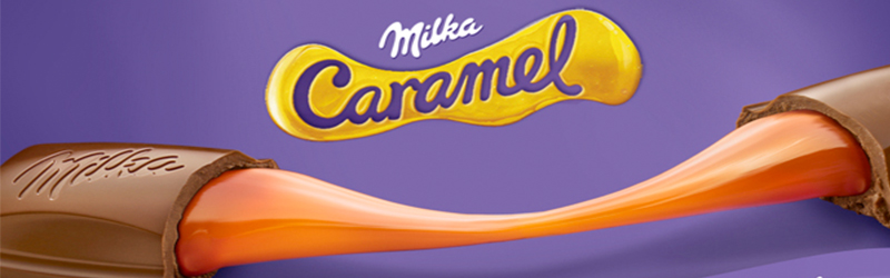 Caramelul de la Milka, noul sortiment lansat de Kraft Foods