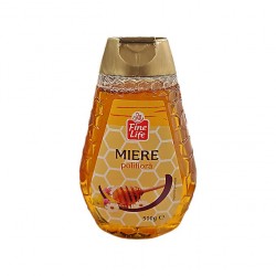 Miere poliflora Fine Life 500 gr. tub Miere poliflora Fine Life 500 gr. tub