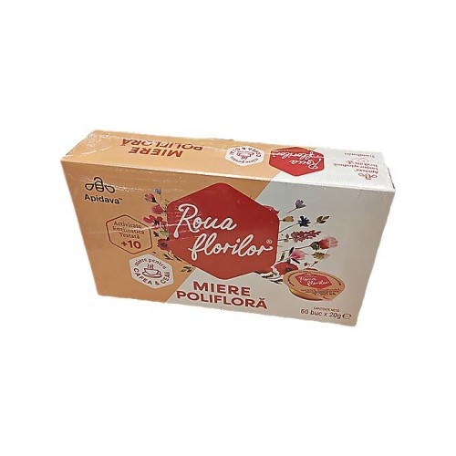 Cumpara online Miere poliflora Roua Florilor 60x20gr. din casa de comenzi CumparaturiOnline.com Bucuresti Miere poliflora Roua Florilor 60x20gr.