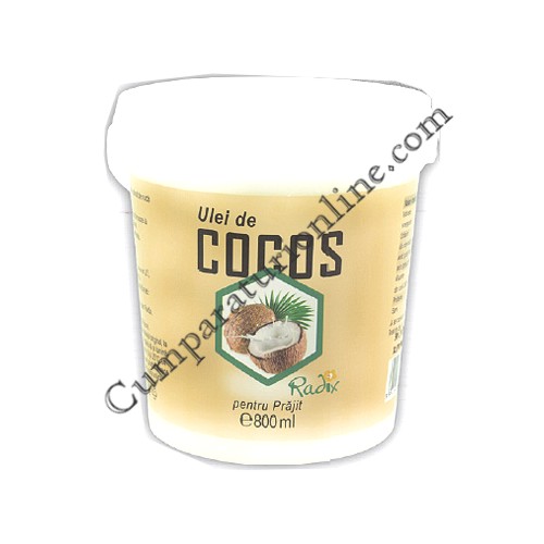 Ulei de cocos pentru prajit Solaris 800 ml.