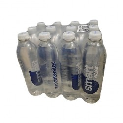 Apa plata cu minerale si saruri Smart Water Glaceau 0,6 l.