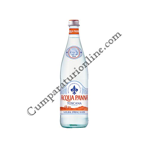 Apa plata Acqua Panna 0,75l.