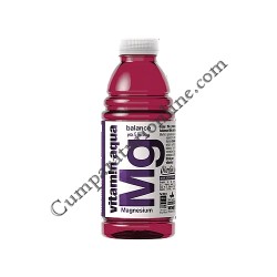 Apa plata cu vitamine Mg Vitamin Aqua 600 ml. Pear&Blueberry