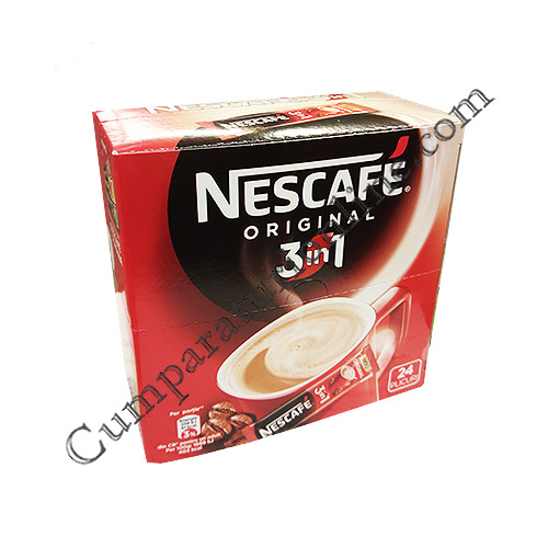 Cafea solubila Nescafe 3in1 Original 24x15,5 gr.