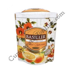 Ceai de fructe Blood Orange Basilur 100 gr.