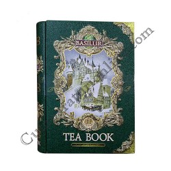 Ceai verde cutie carte Volumul III Basilur 100 gr.