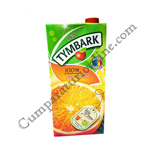 Suc portocale 100% Tymbark 2l.