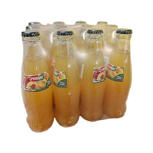 Cumpara online Suc piersici, caise Prigat 12x250 ml. pret/buc. din casa de comenzi CumparaturiOnline.com Bucuresti Suc piersici, caise Prigat 12x250 ml. pret/buc.