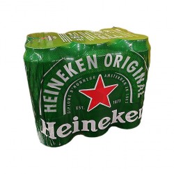 Bere Heineken doza 6x0,5l. pret/buc.