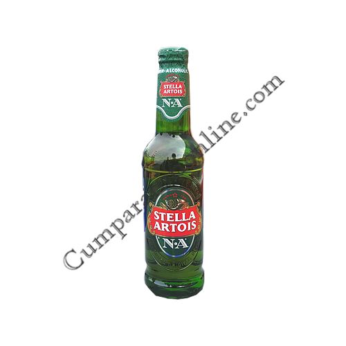 Bere Stella Artois fara alcool 0,33 l sticla