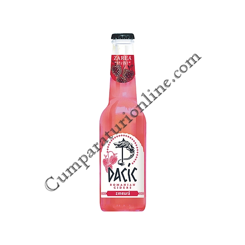 Cidru zmeura Dacic 0,275l.