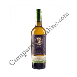 Vin alb Budureasca Fume Premium sec 0,75l.