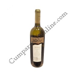 Vin alb Cotnari Domenii Tamaioasa Romaneasca demisec 0,75l.