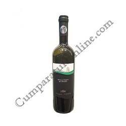 Vin alb Villa Vinea Feteasca Regala Premium demisec 0,75l.