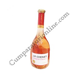 Vin rose J. P. Chenet Grenache-Cinsault demisec 0,75l. Franta