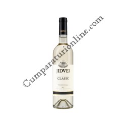Vin alb Clasic Jidvei Chardonnay sec 750 ml.