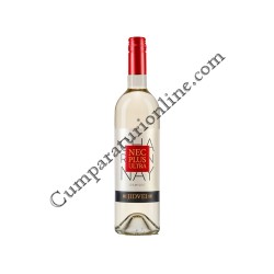 Vin alb Jidvei Nec Plus Ultra Chardonnay demisec 0,75l.