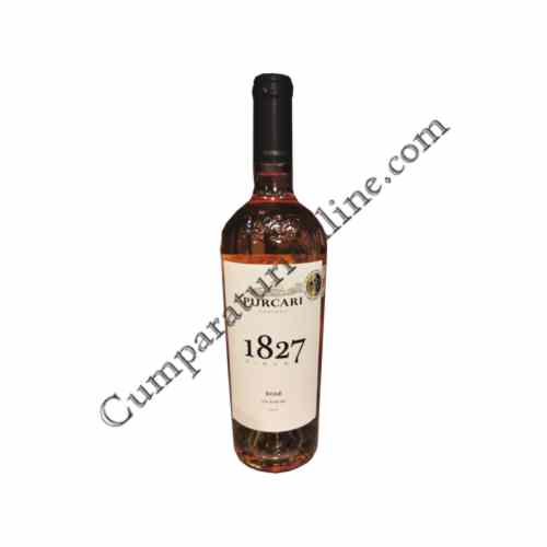 Vin rose sec Purcari 1827 Rose 0,75 l.