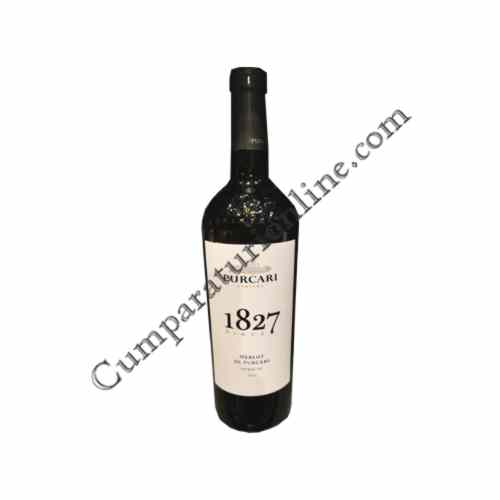 Vin rosu sec Purcari 1827 Merlot 0,75 l.