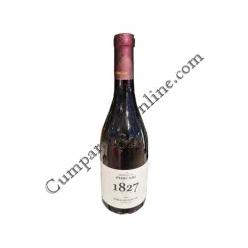 Vin rosu sec Purcari 1827 Shiraz 0,75 l.
