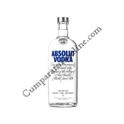 Vodca 40% Absolut Vodka Blue 1l.