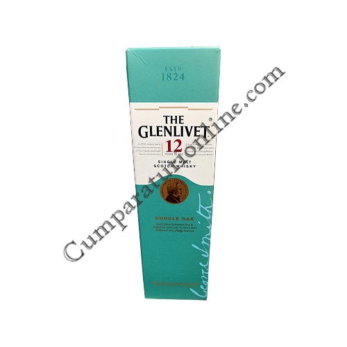 Scotch Whisky Glenlivet 12 ani Single Malt 40% 0.7l. cutie
