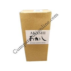 Whisky Akashi Japanese Blended 40% 0,5l. 