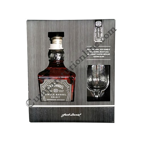 Whisky Jack Daniels Single Barrel 45% 0,7l. 1 pahar