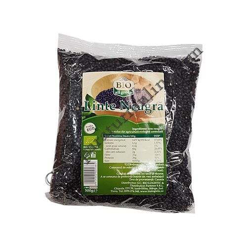 Linte neagra BIO Allgreen Eco 500 gr.