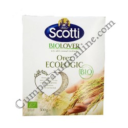 Orez ecologic Riso Scotti Biolover 500 gr.