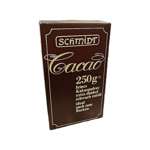Cumpara online Cacao 20-22% Schmidt 250gr din casa de comenzi CumparaturiOnline.com Bucuresti Cacao 20-22% Schmidt 250gr