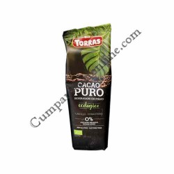 Cacao pudra Bio Torras 150 gr.