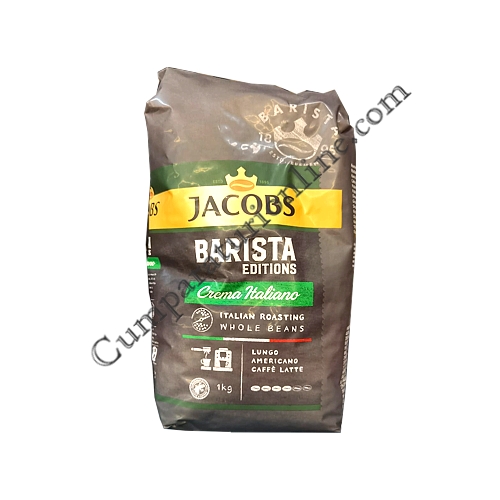Cafea boabe Jacobs Barista Crema Italiano 1 Kg.