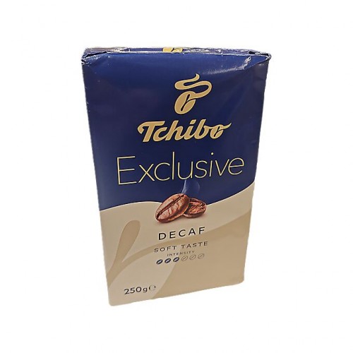 Cafea Tchibo Exclusive Decaf 250 gr. macinata