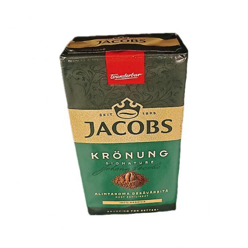Cafea Jacobs Kronung cu Alintaroma 250 gr. macinata