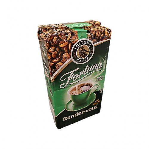 Cumpara online Cafea Fortuna Rendez-Vous 250 gr. macinata din casa de comenzi CumparaturiOnline.com Bucuresti Cafea Fortuna Rendez-Vous 250 gr. macinata