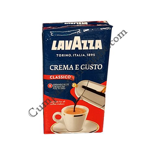 Cafea macinata Lavazza Crema & Gusto 250 gr.