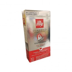 Cafea Illy Espresso Classic 10 capsule compatibile Nespresso