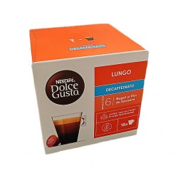 Nescafe Dolce Gusto Caffe Lungo Decaffeinato 16 doze